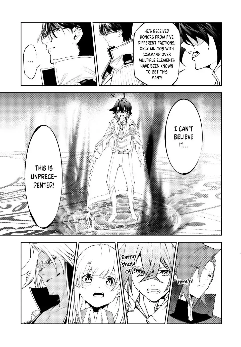 Read Wistoria_ Wand and Sword ENGLISH Manga Online