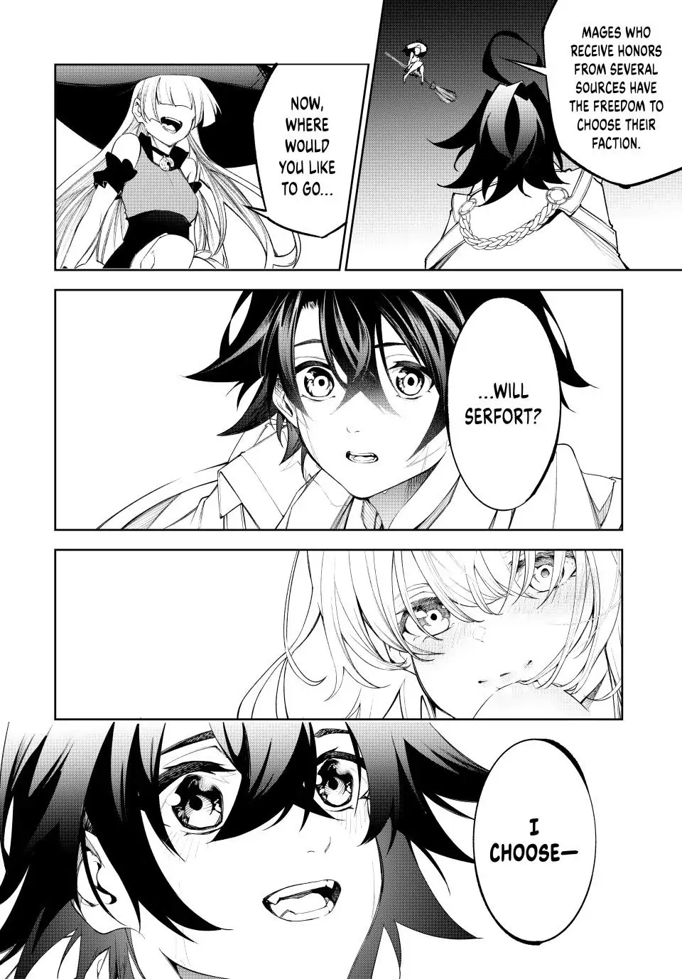 Read Wistoria_ Wand and Sword ENGLISH Manga Online