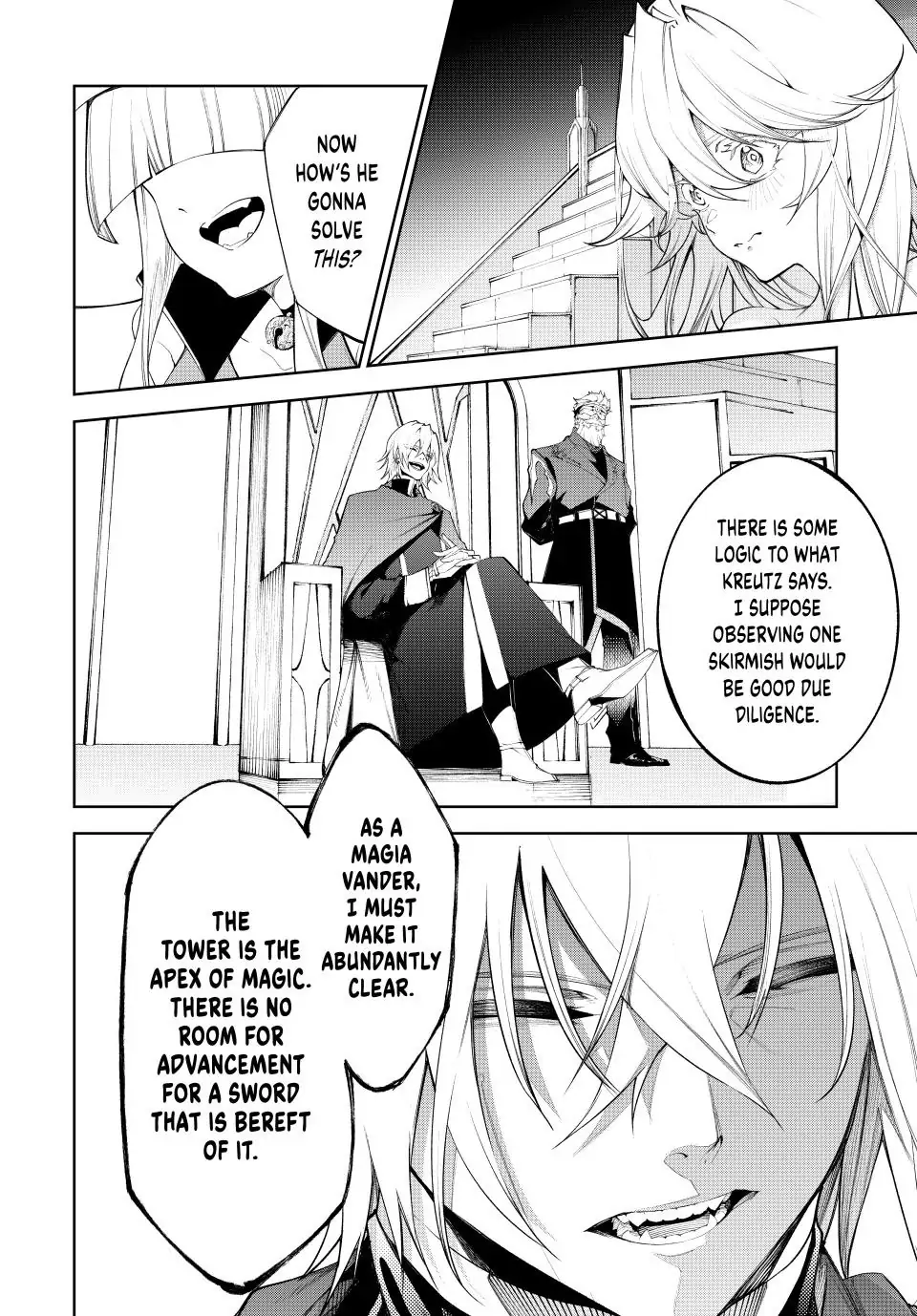 Read Wistoria_ Wand and Sword ENGLISH Manga Online