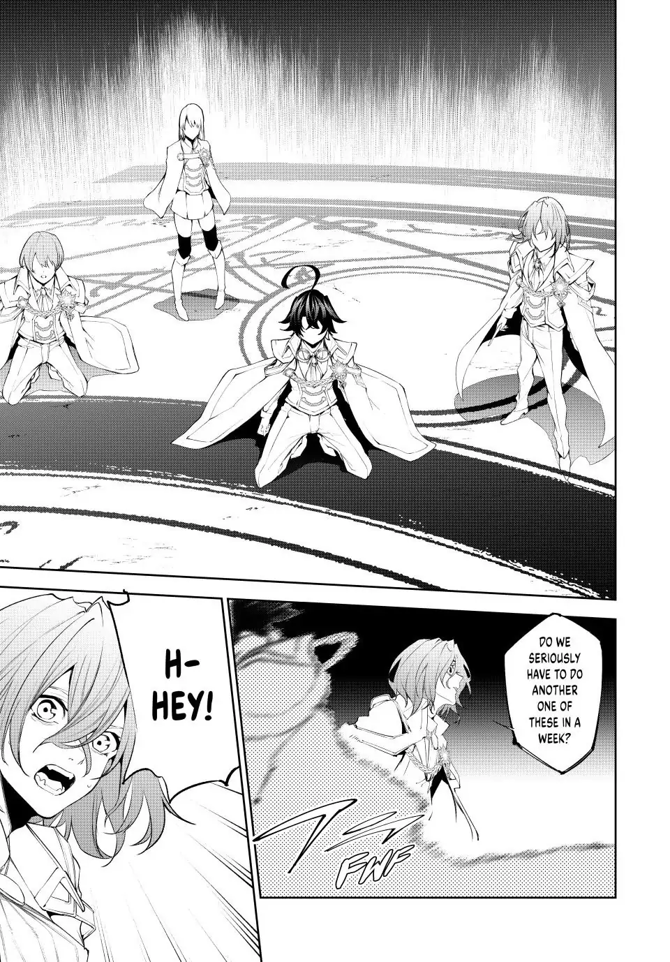 Read Wistoria_ Wand and Sword ENGLISH Manga Online