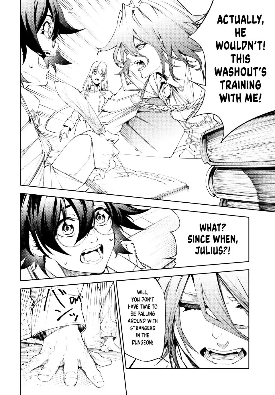 Read Wistoria_ Wand and Sword ENGLISH Manga Online