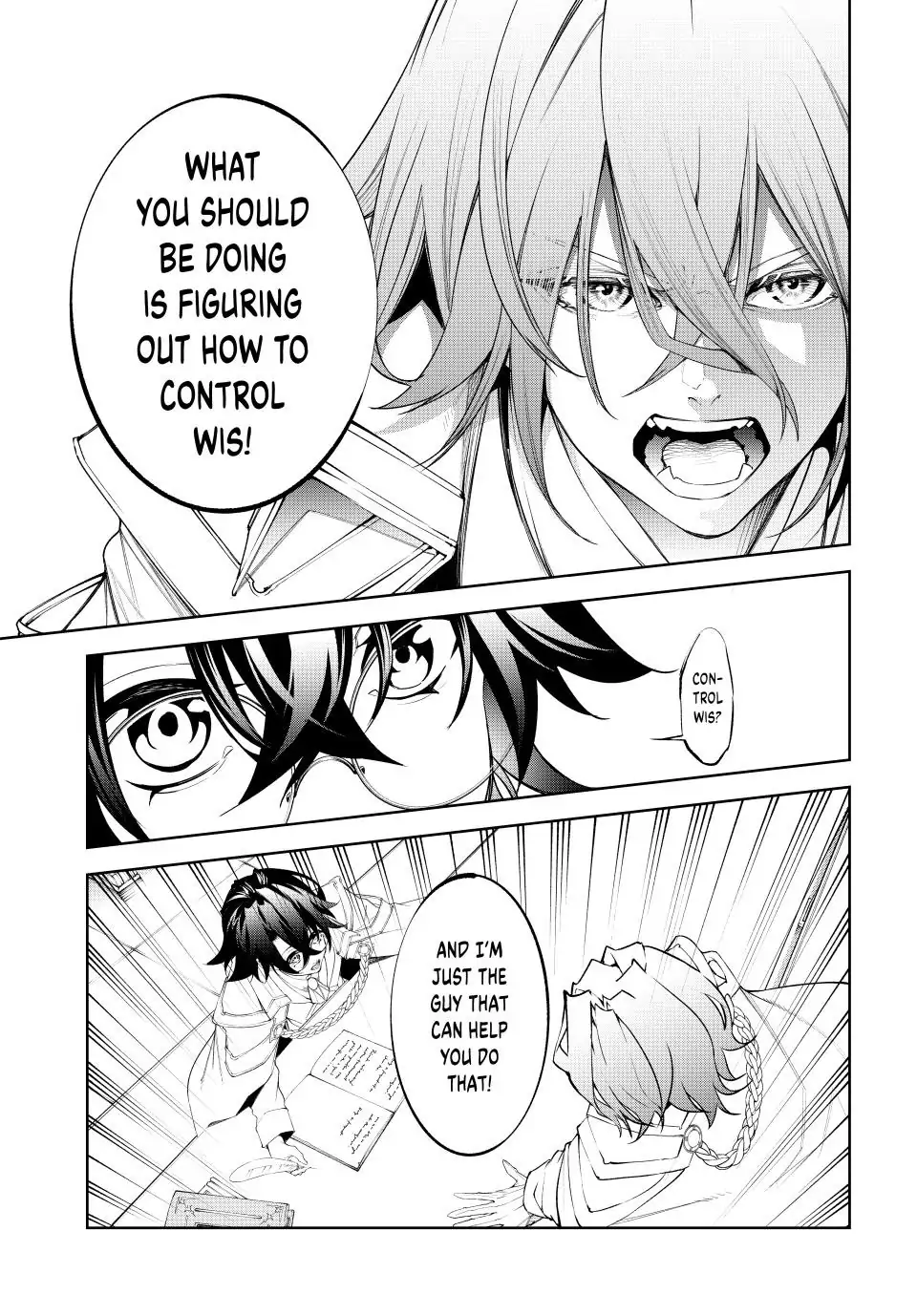 Read Wistoria_ Wand and Sword ENGLISH Manga Online