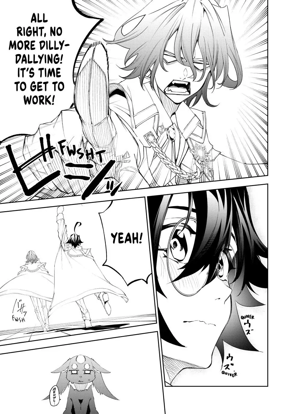 Read Wistoria_ Wand and Sword ENGLISH Manga Online