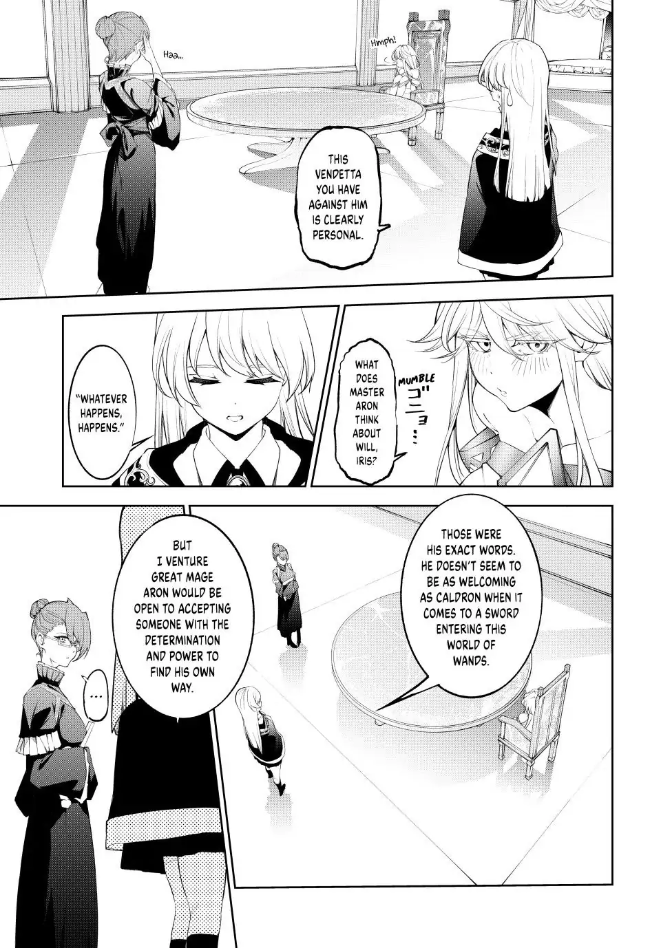 Read Wistoria_ Wand and Sword ENGLISH Manga Online