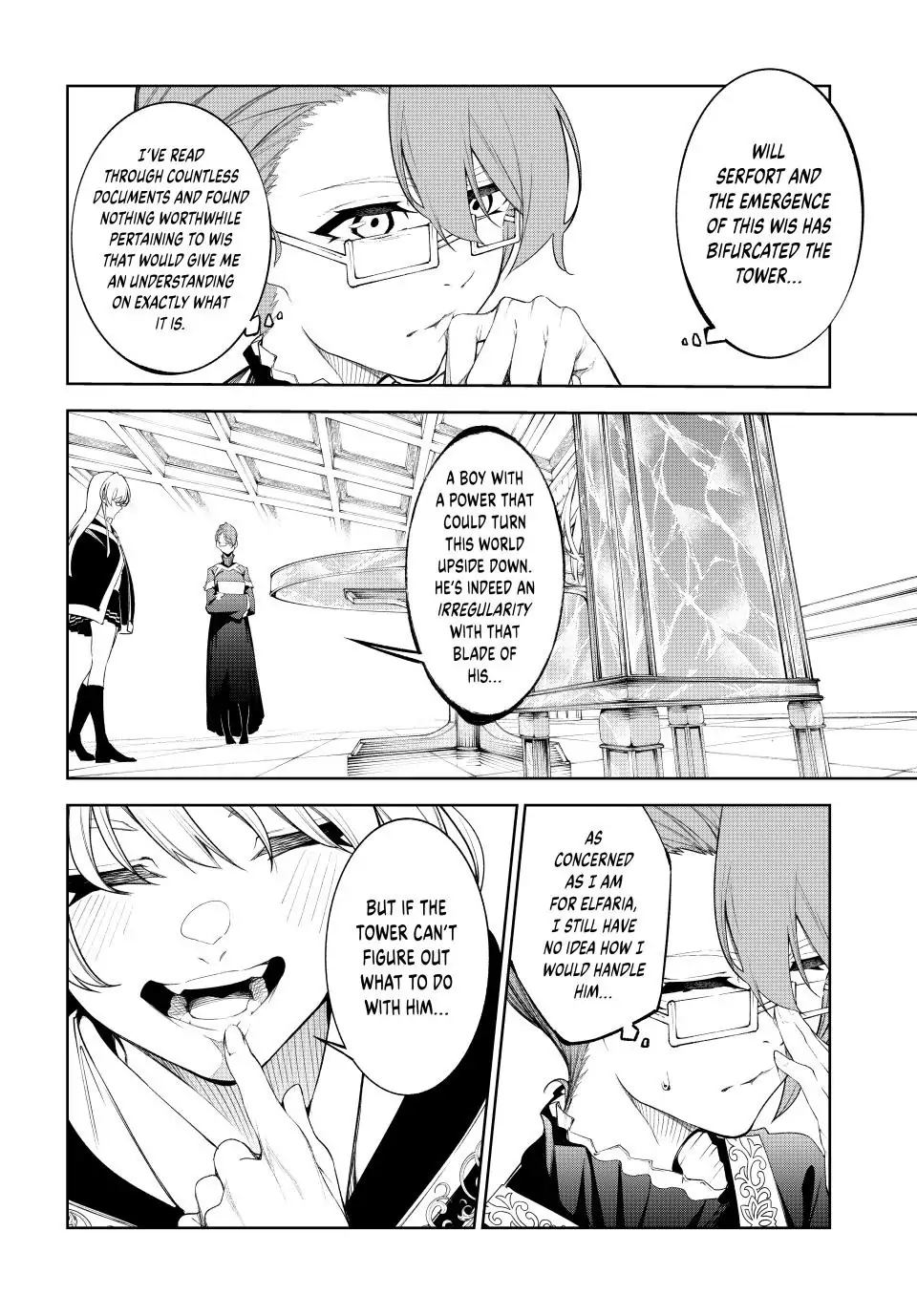 Read Wistoria_ Wand and Sword ENGLISH Manga Online