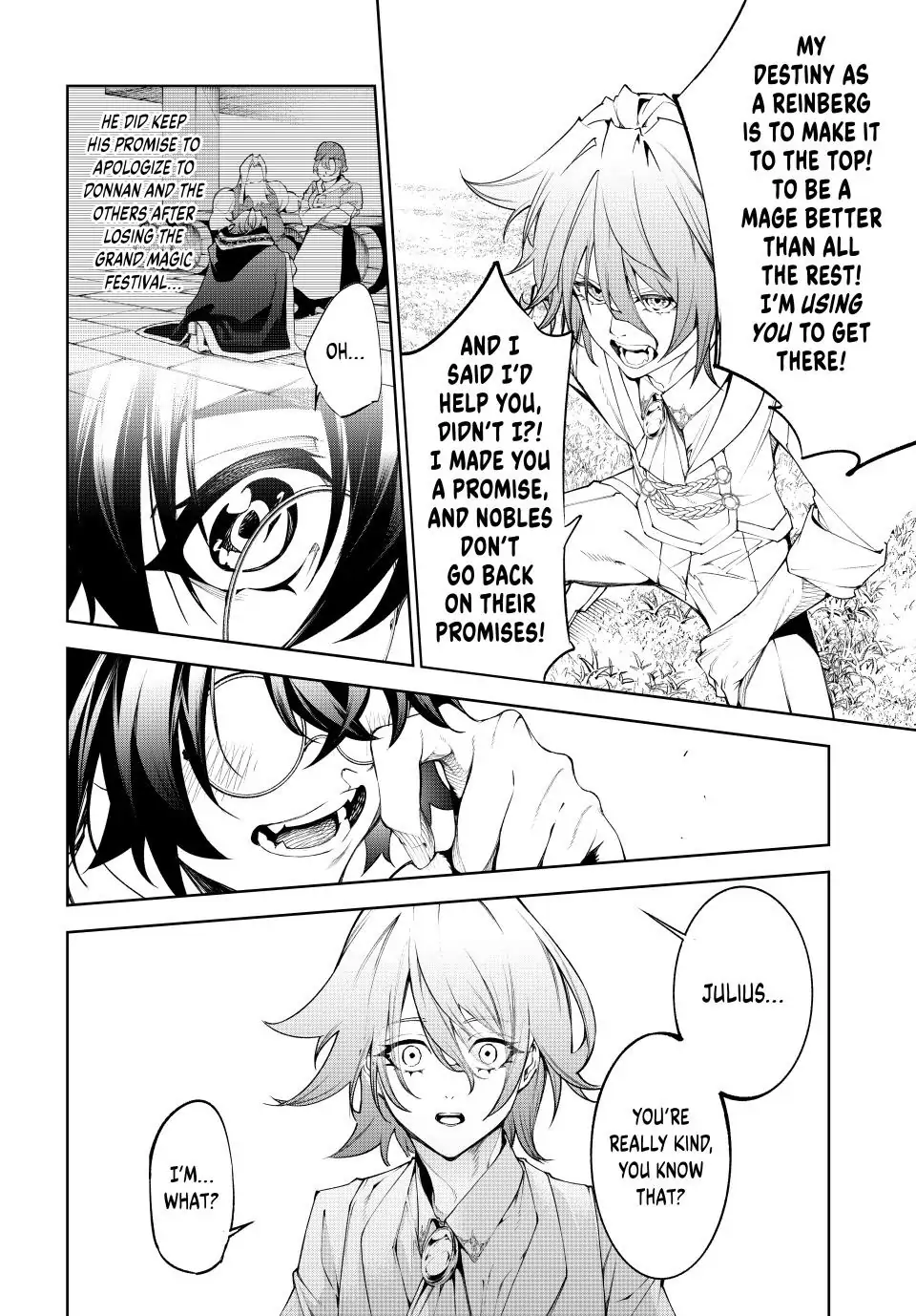 Read Wistoria_ Wand and Sword ENGLISH Manga Online