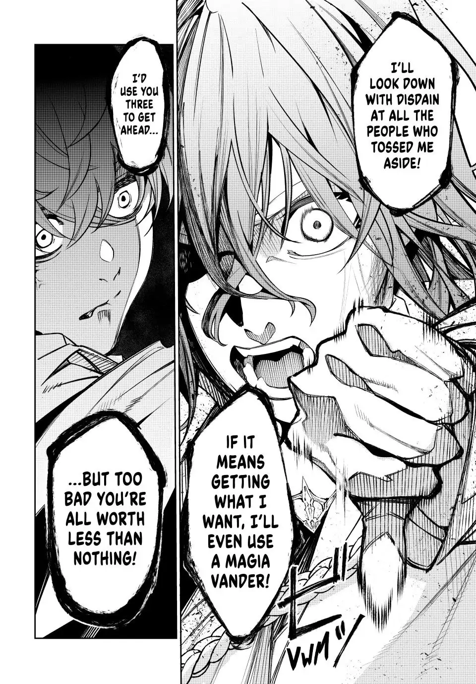 Read Wistoria_ Wand and Sword ENGLISH Manga Online