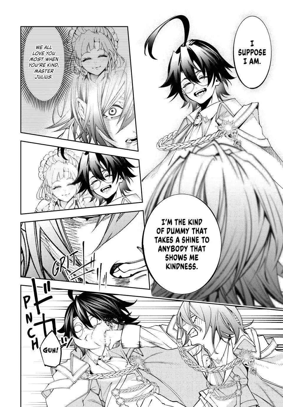 Read Wistoria_ Wand and Sword ENGLISH Manga Online