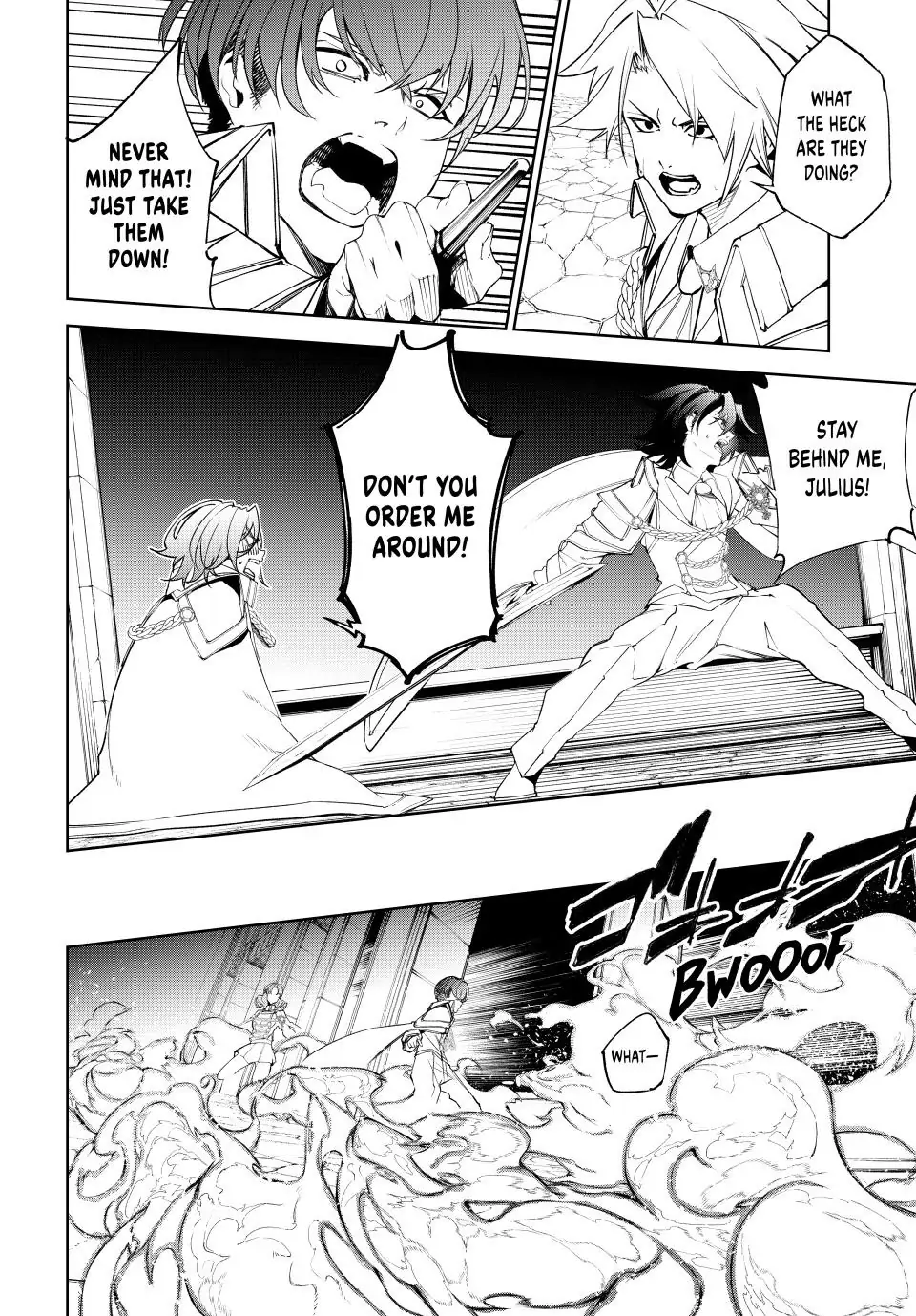 Read Wistoria_ Wand and Sword ENGLISH Manga Online