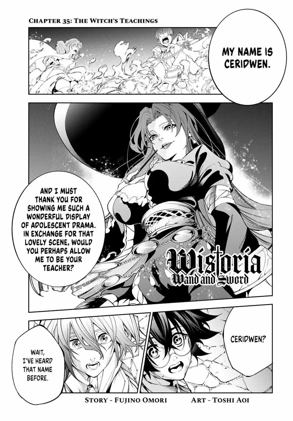Read Wistoria_ Wand and Sword ENGLISH Manga Online