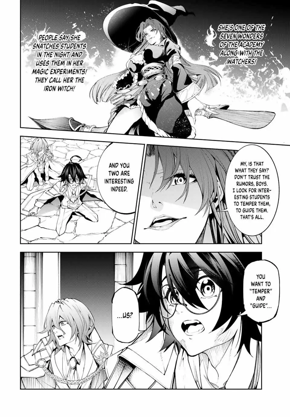 Read Wistoria_ Wand and Sword ENGLISH Manga Online