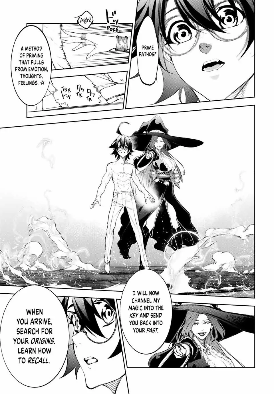 Read Wistoria_ Wand and Sword ENGLISH Manga Online