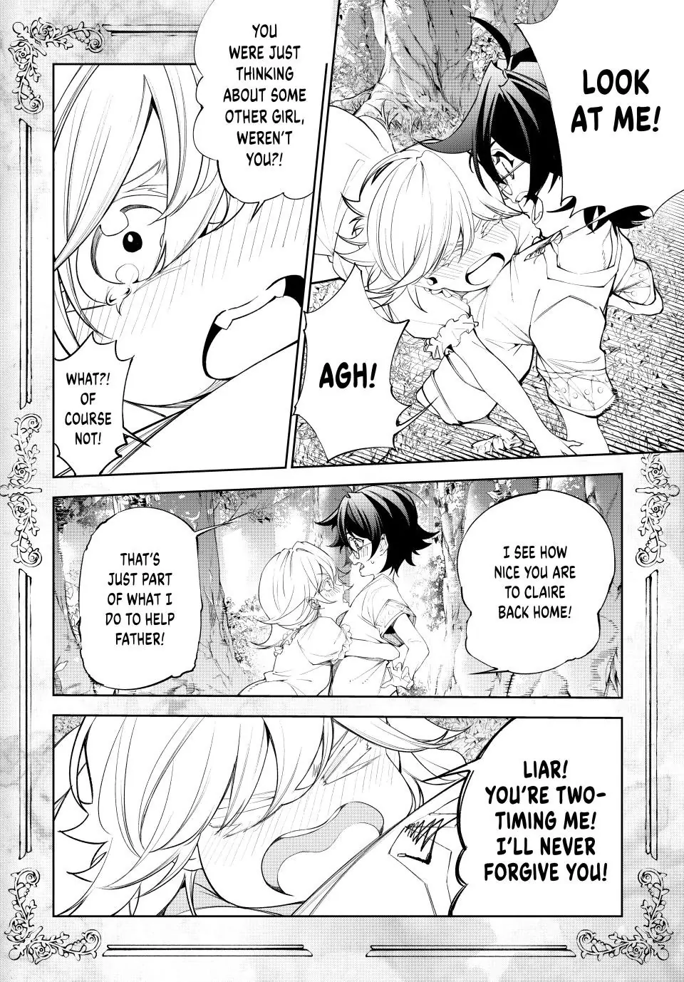 Read Wistoria_ Wand and Sword ENGLISH Manga Online