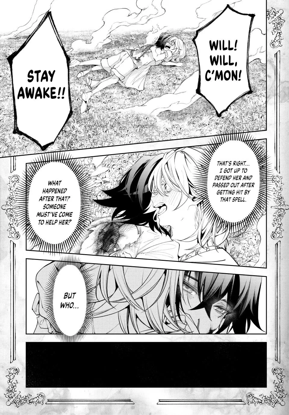 Read Wistoria_ Wand and Sword ENGLISH Manga Online