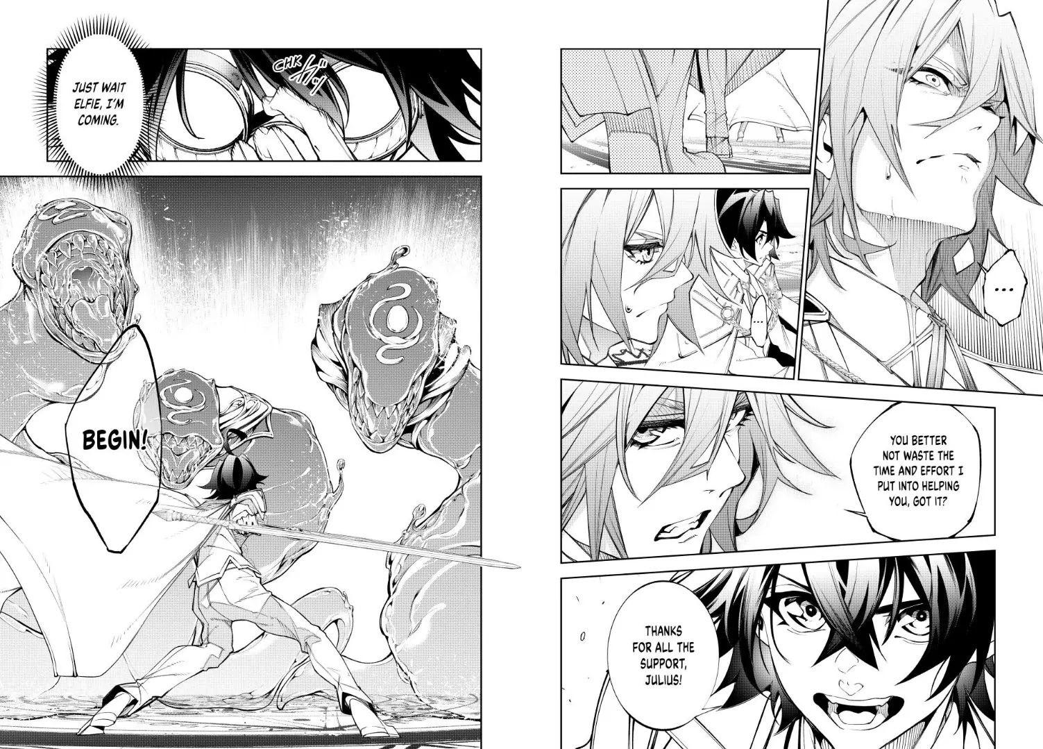 Read Wistoria_ Wand and Sword ENGLISH Manga Online