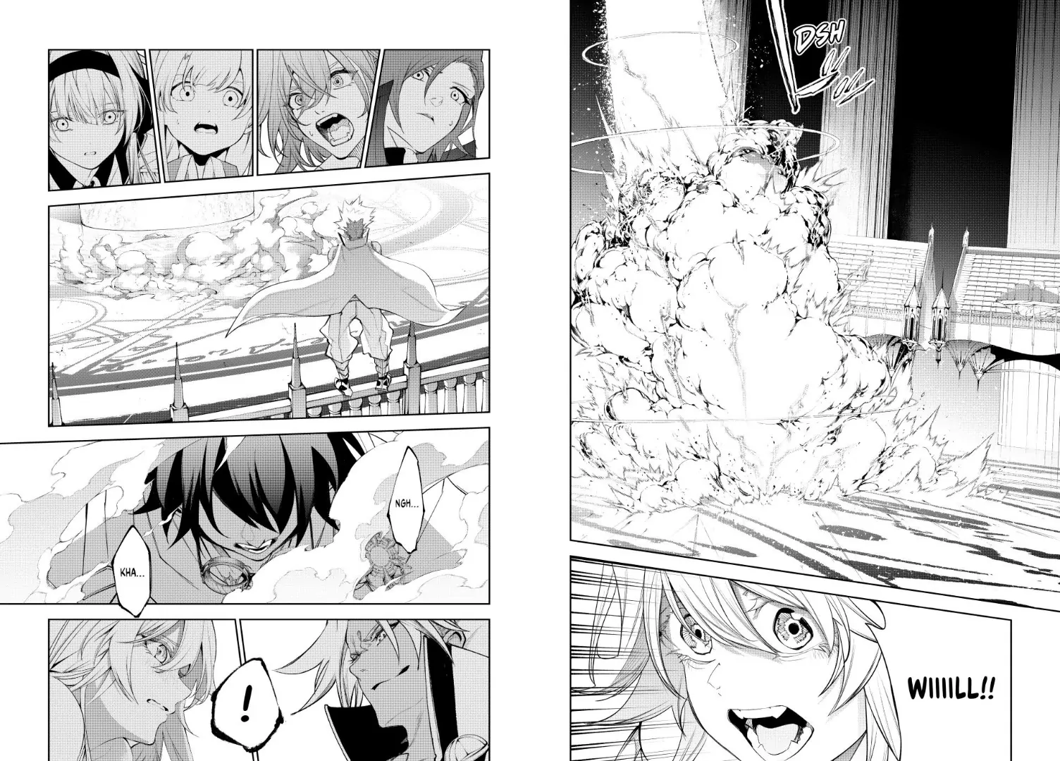 Read Wistoria_ Wand and Sword ENGLISH Manga Online