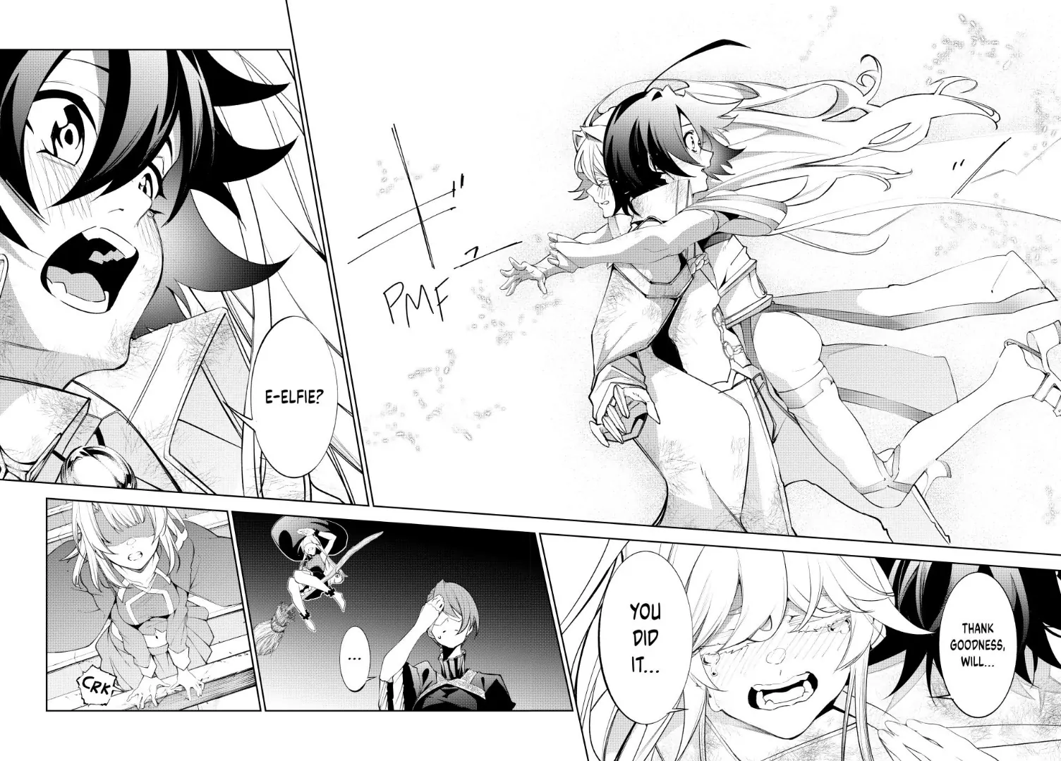 Read Wistoria_ Wand and Sword ENGLISH Manga Online