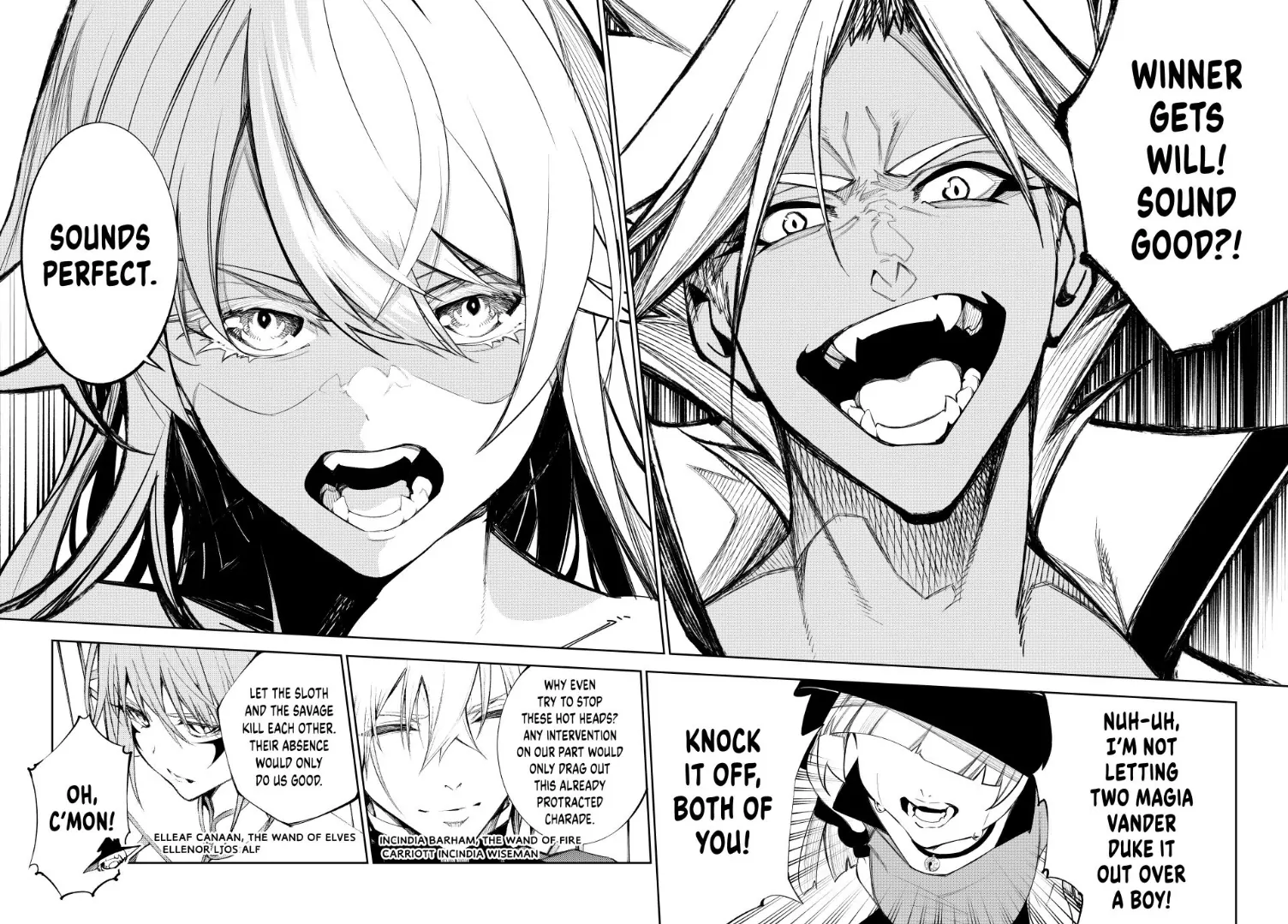 Read Wistoria_ Wand and Sword ENGLISH Manga Online