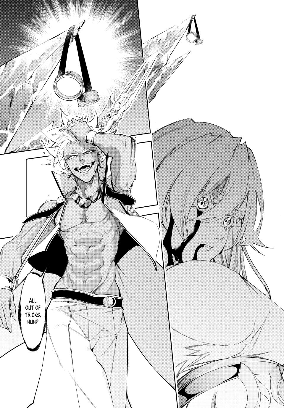 Read Wistoria_ Wand and Sword ENGLISH Manga Online