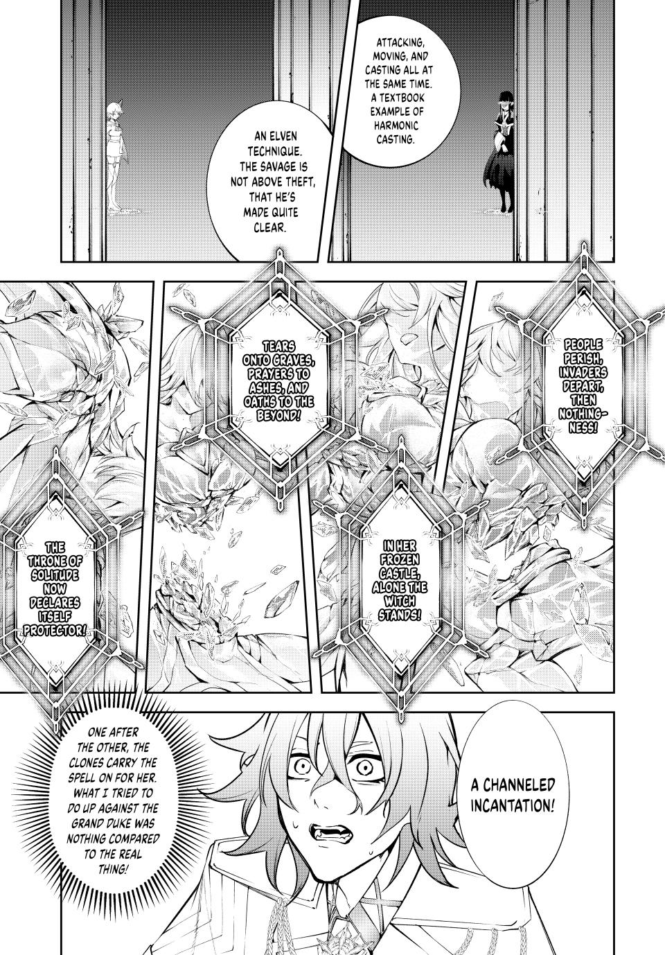 Read Wistoria_ Wand and Sword ENGLISH Manga Online