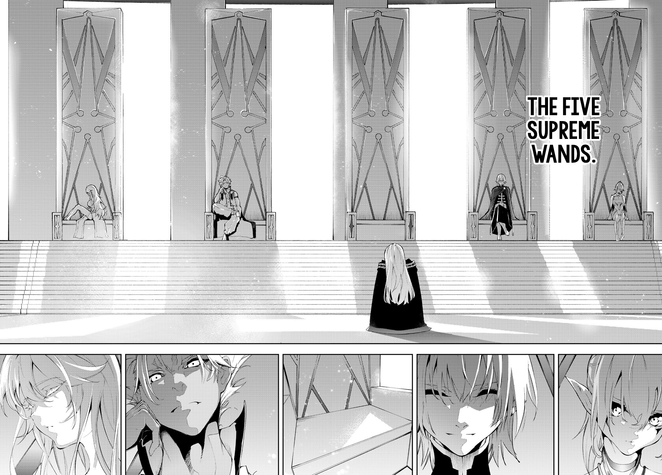 Read Wistoria_ Wand and Sword ENGLISH Manga Online