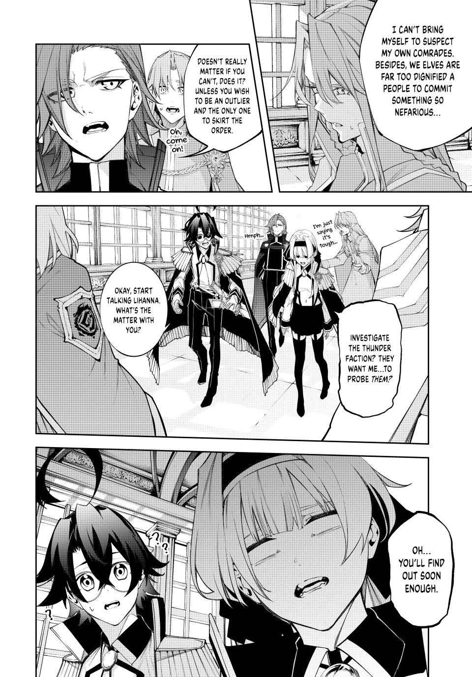 Read Wistoria_ Wand and Sword ENGLISH Manga Online