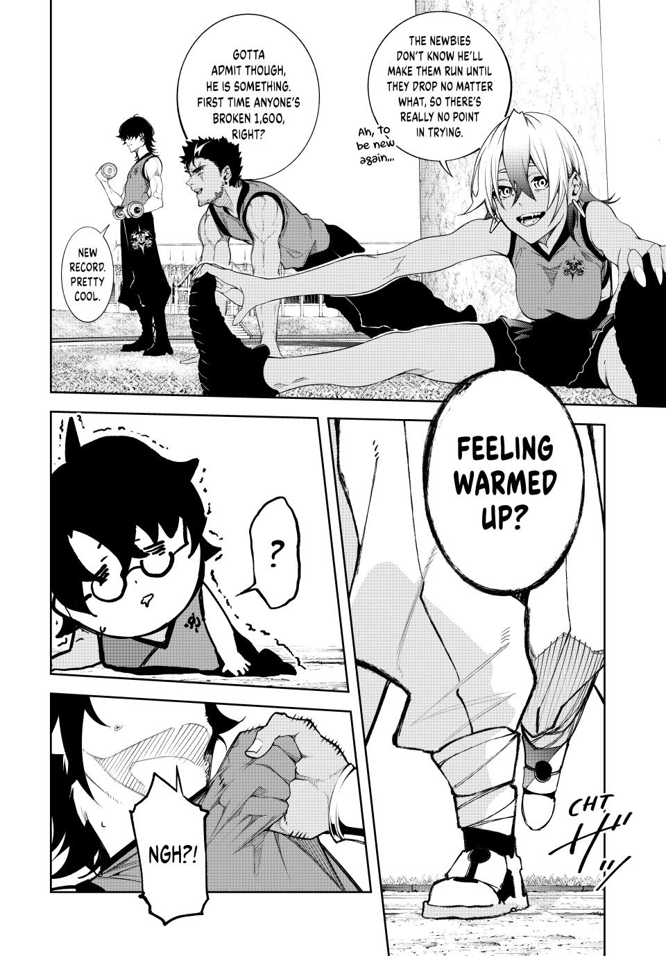 Read Wistoria_ Wand and Sword ENGLISH Manga Online