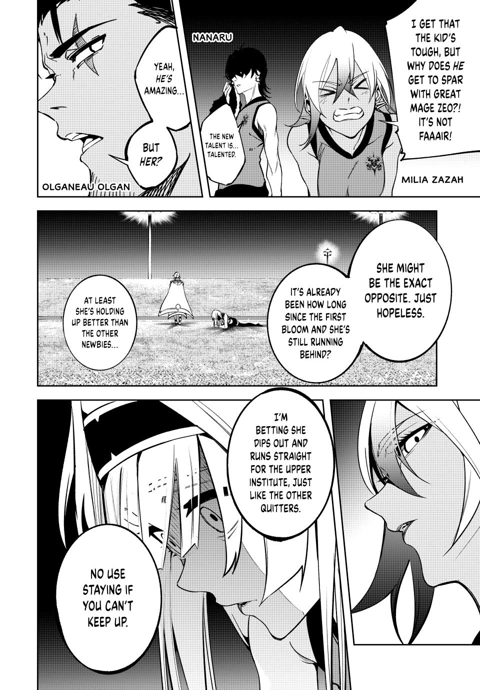 Read Wistoria_ Wand and Sword ENGLISH Manga Online