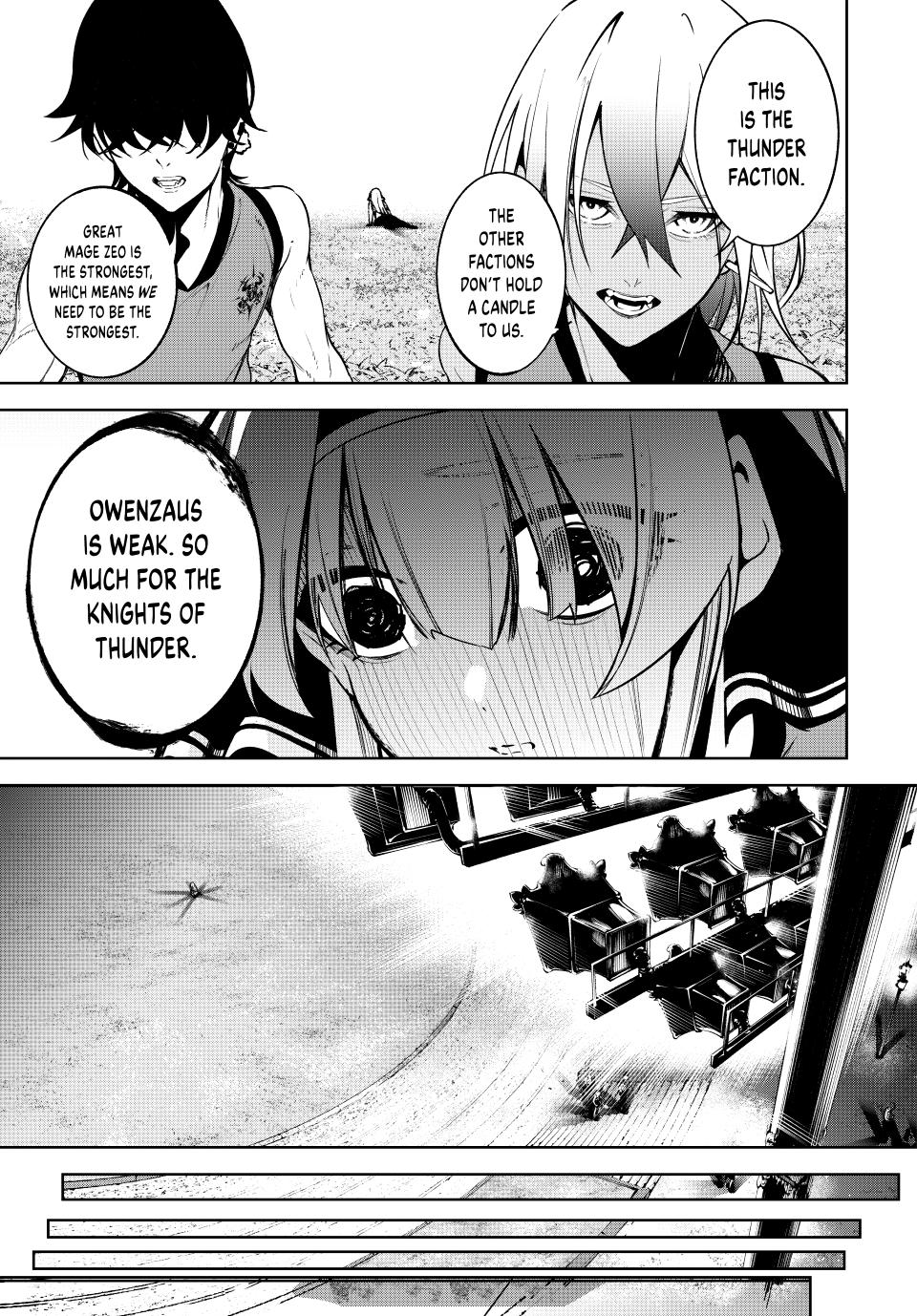 Read Wistoria_ Wand and Sword ENGLISH Manga Online