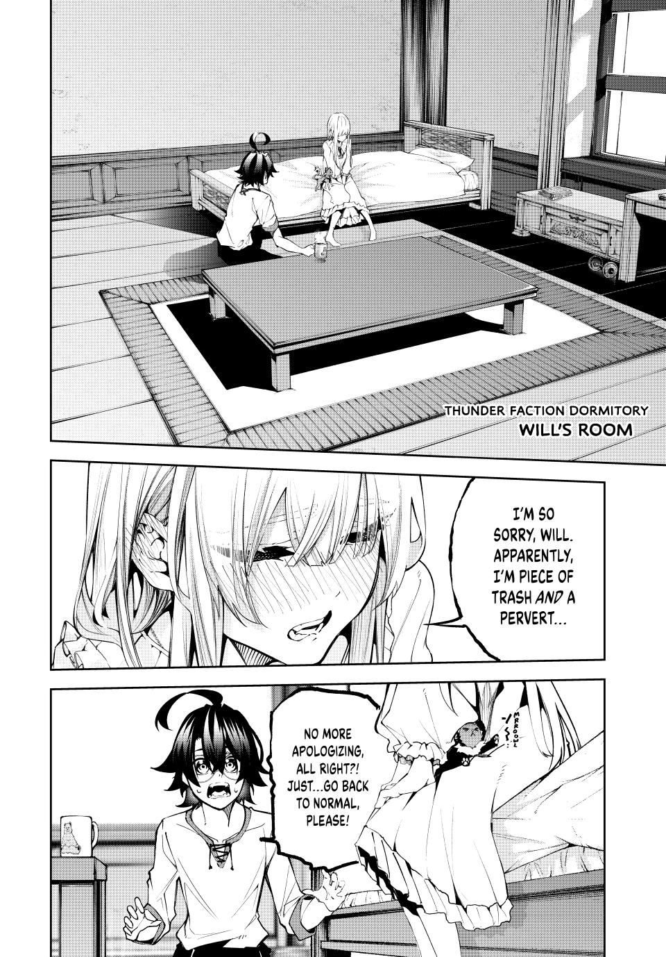 Read Wistoria_ Wand and Sword ENGLISH Manga Online