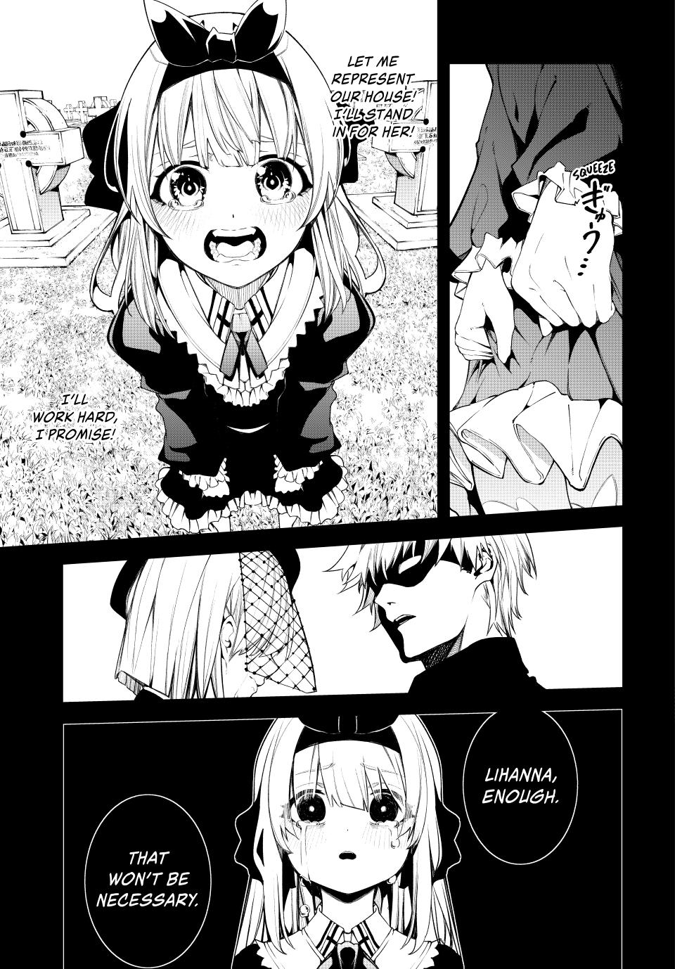 Read Wistoria_ Wand and Sword ENGLISH Manga Online