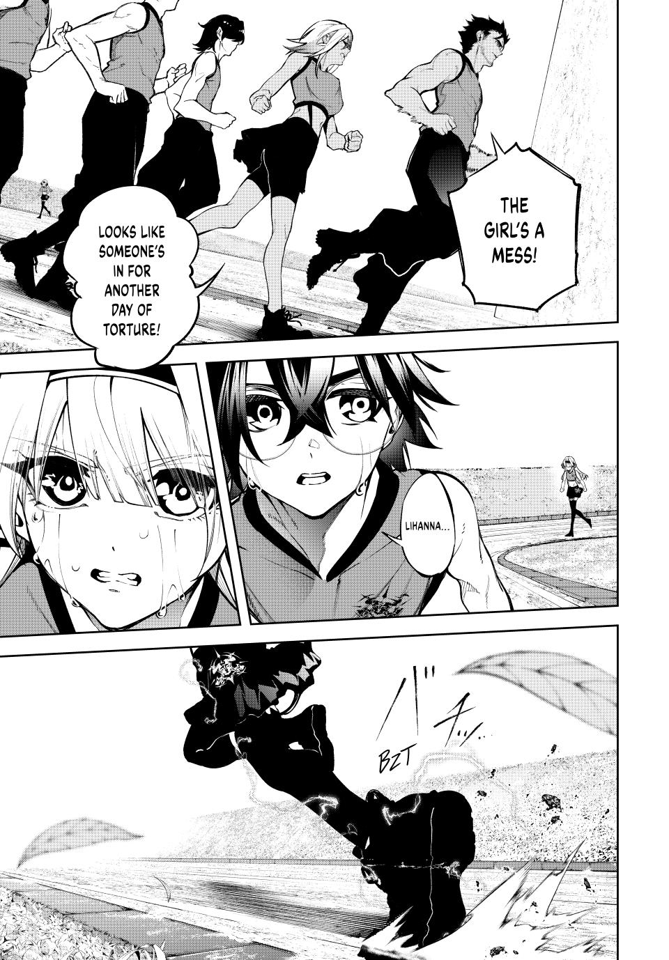 Read Wistoria_ Wand and Sword ENGLISH Manga Online