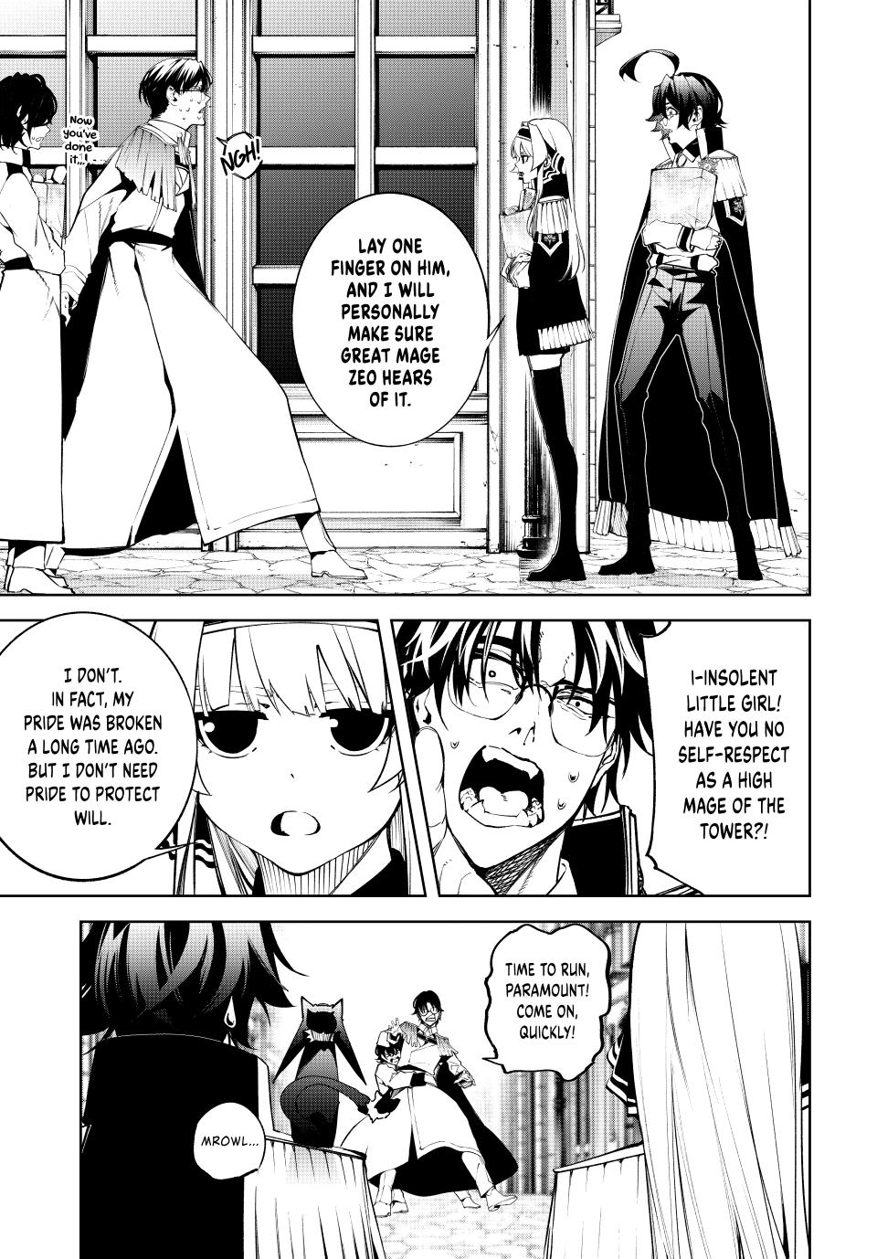 Read Wistoria_ Wand and Sword ENGLISH Manga Online