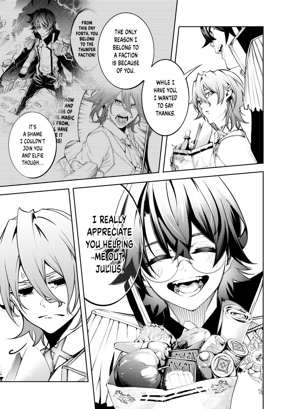 Read Wistoria_ Wand and Sword ENGLISH Manga Online