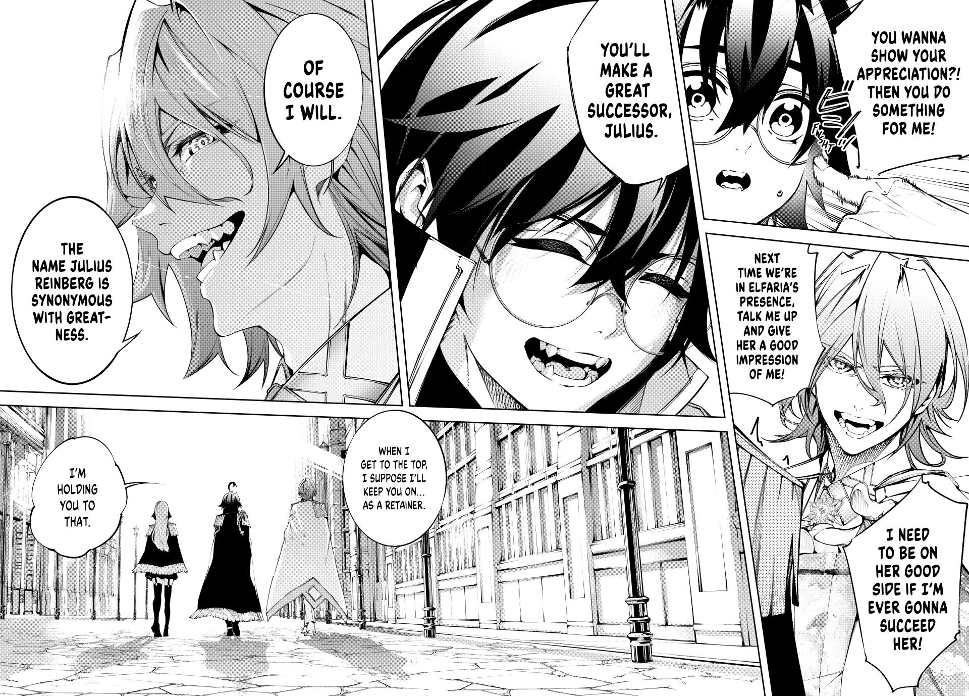 Read Wistoria_ Wand and Sword ENGLISH Manga Online