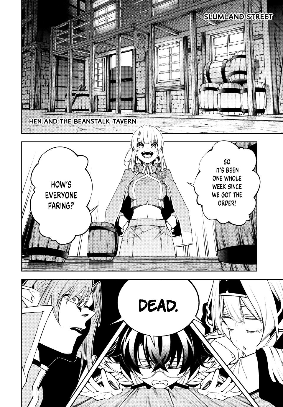 Read Wistoria_ Wand and Sword ENGLISH Manga Online