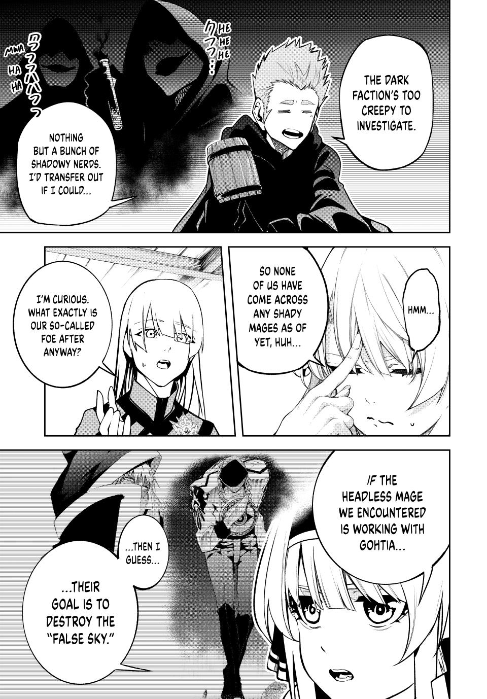 Read Wistoria_ Wand and Sword ENGLISH Manga Online