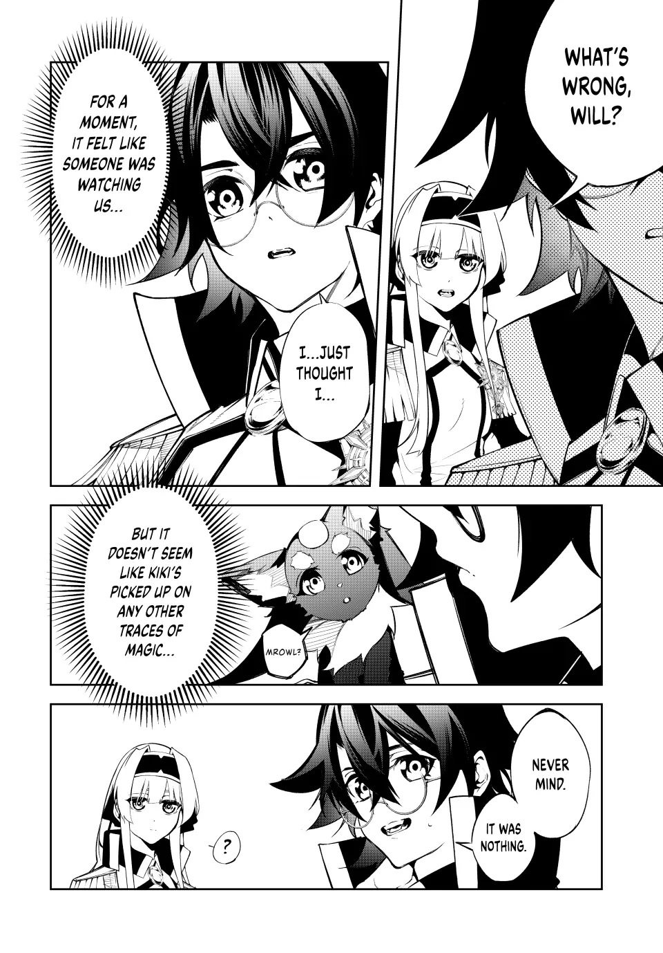 Read Wistoria_ Wand and Sword ENGLISH Manga Online