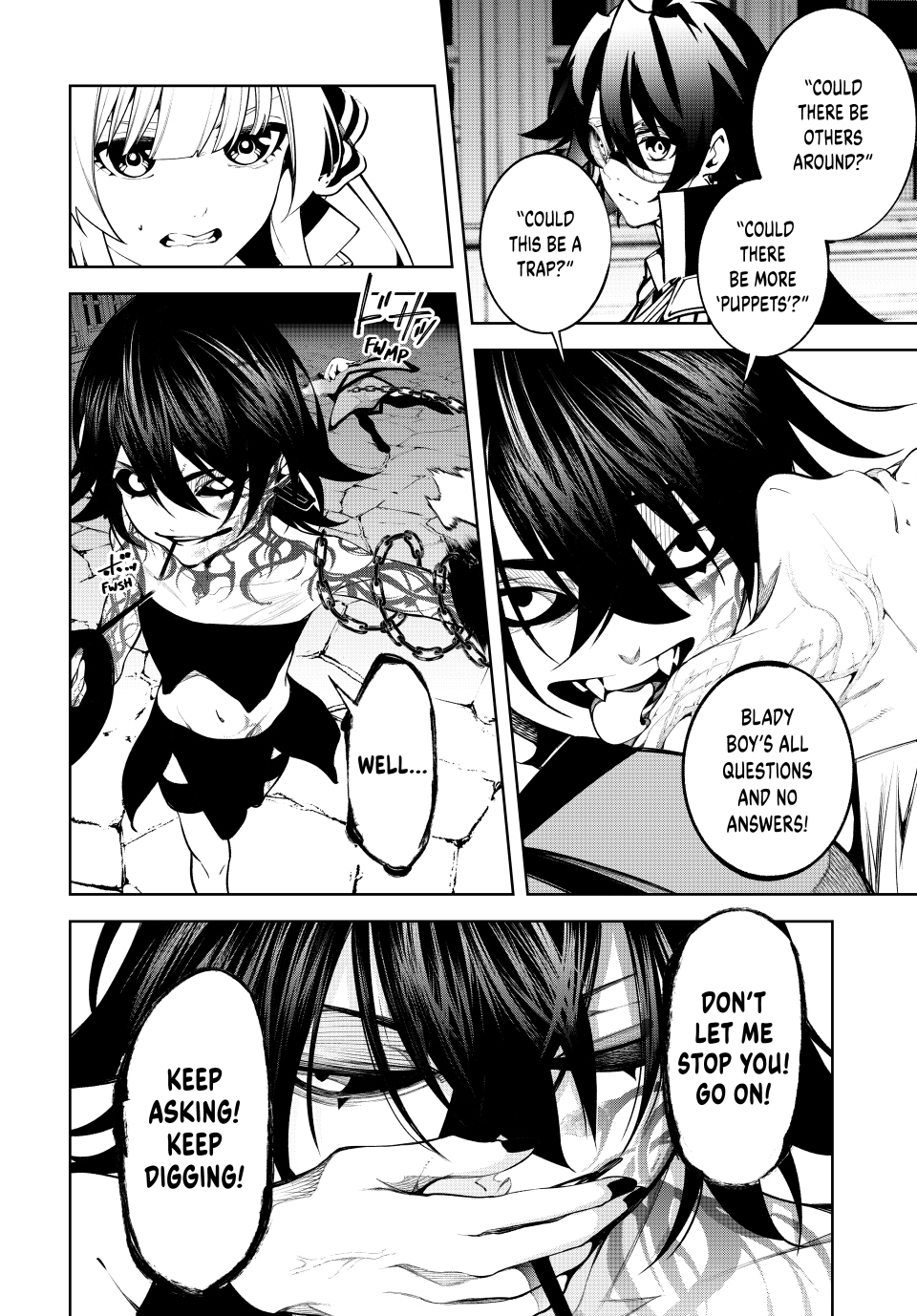 Read Wistoria_ Wand and Sword ENGLISH Manga Online