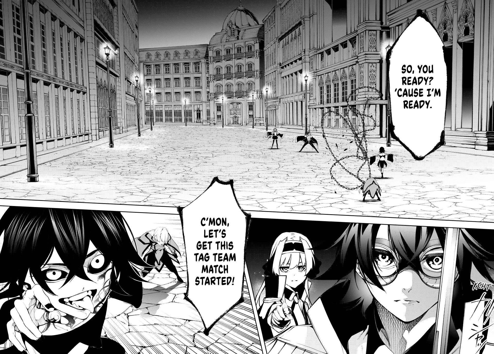 Read Wistoria_ Wand and Sword ENGLISH Manga Online