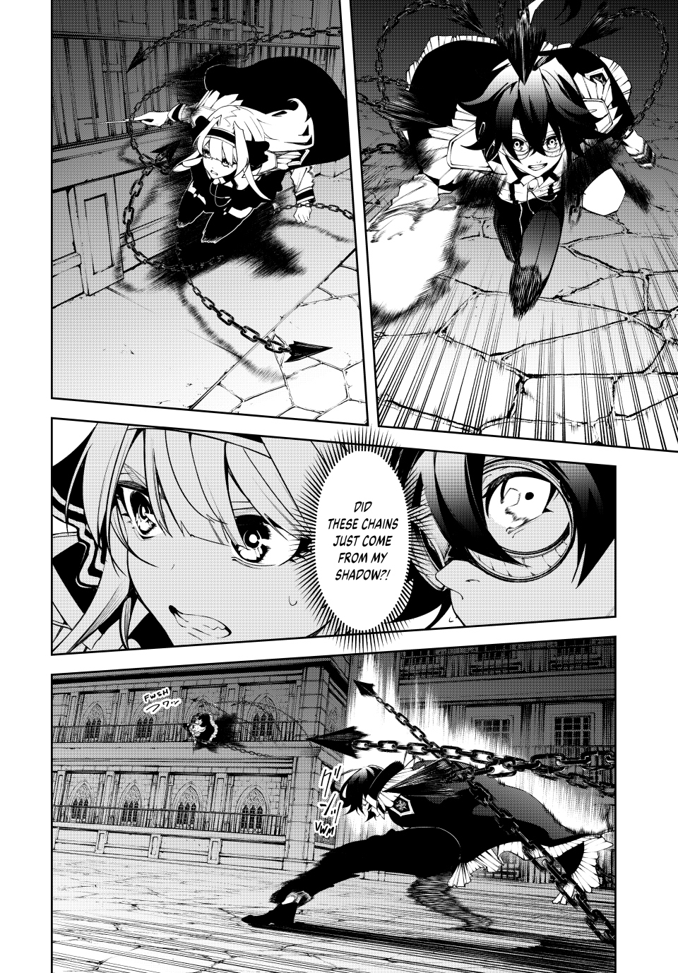 Read Wistoria_ Wand and Sword ENGLISH Manga Online