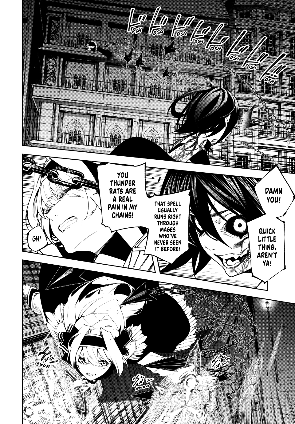 Read Wistoria_ Wand and Sword ENGLISH Manga Online