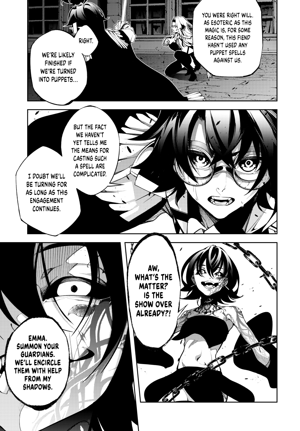 Read Wistoria_ Wand and Sword ENGLISH Manga Online