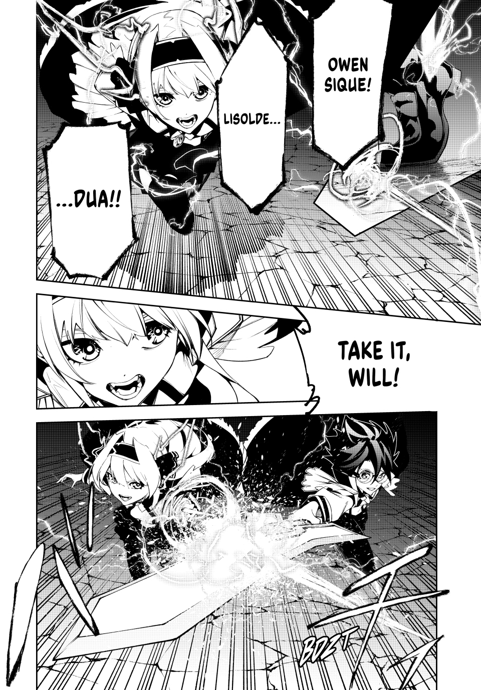 Read Wistoria_ Wand and Sword ENGLISH Manga Online