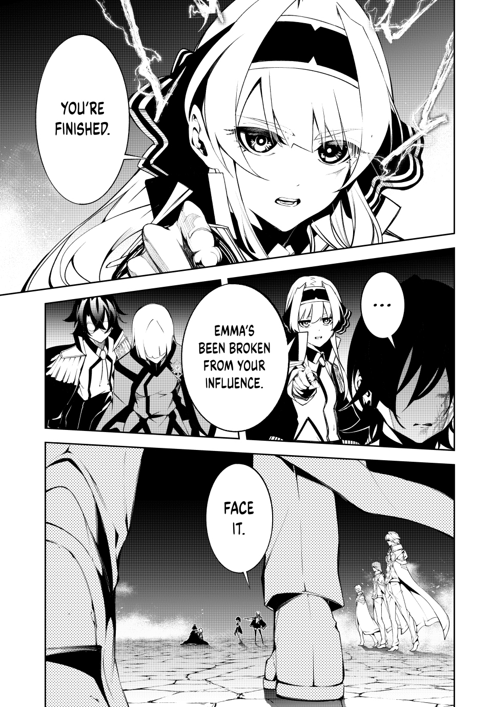 Read Wistoria_ Wand and Sword ENGLISH Manga Online