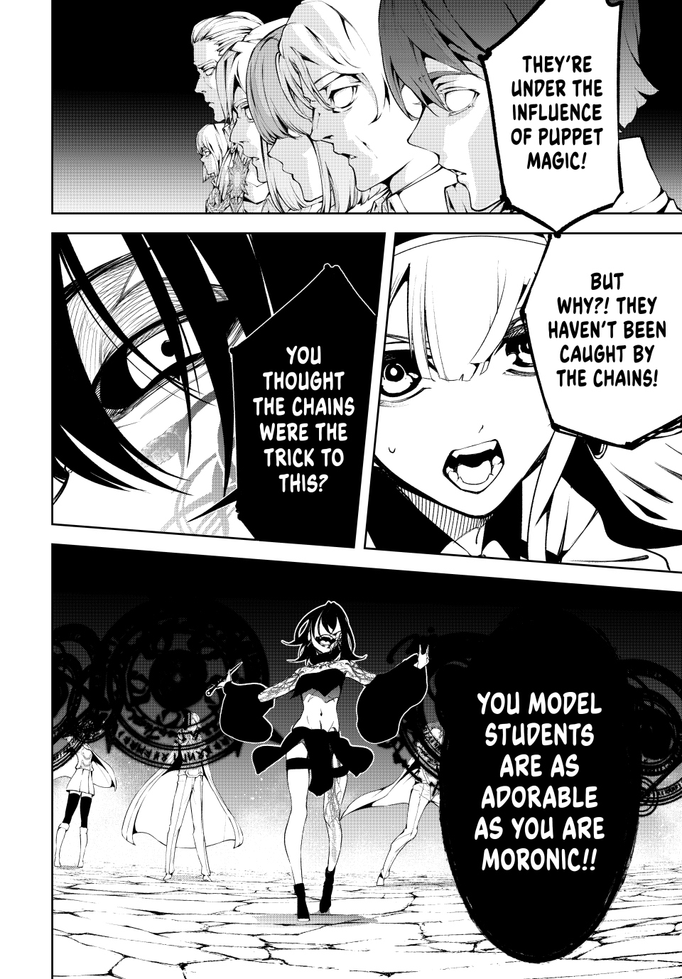 Read Wistoria_ Wand and Sword ENGLISH Manga Online