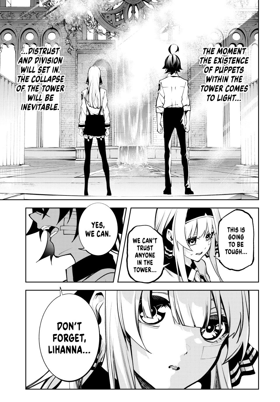 Read Wistoria_ Wand and Sword ENGLISH Manga Online