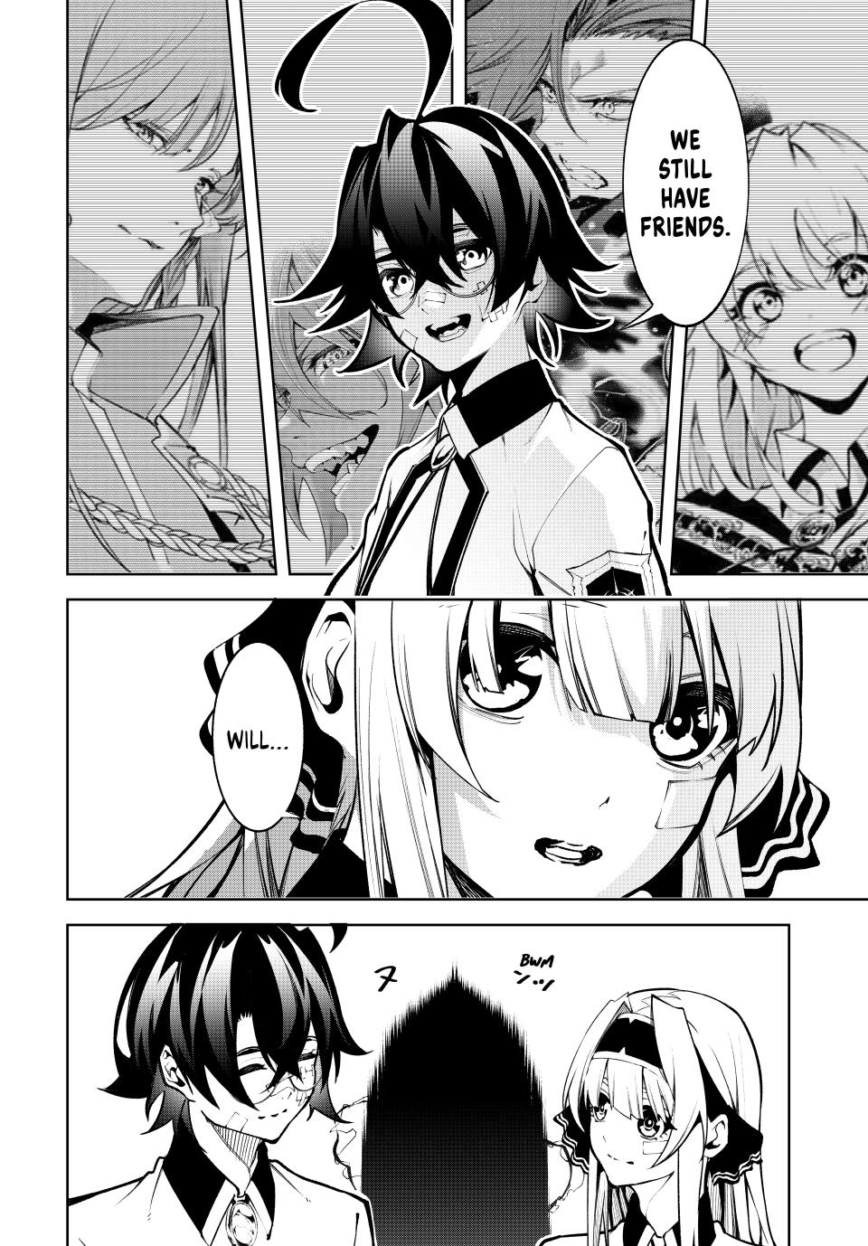 Read Wistoria_ Wand and Sword ENGLISH Manga Online