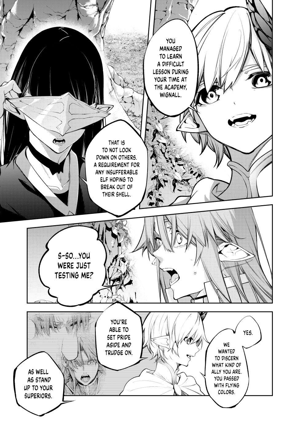 Read Wistoria_ Wand and Sword ENGLISH Manga Online