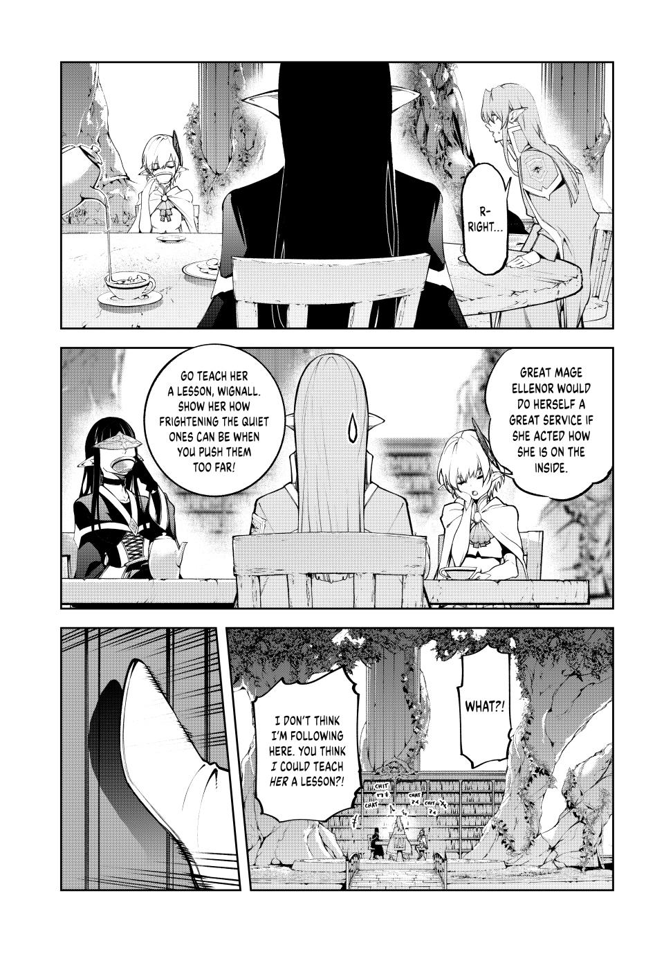 Read Wistoria_ Wand and Sword ENGLISH Manga Online